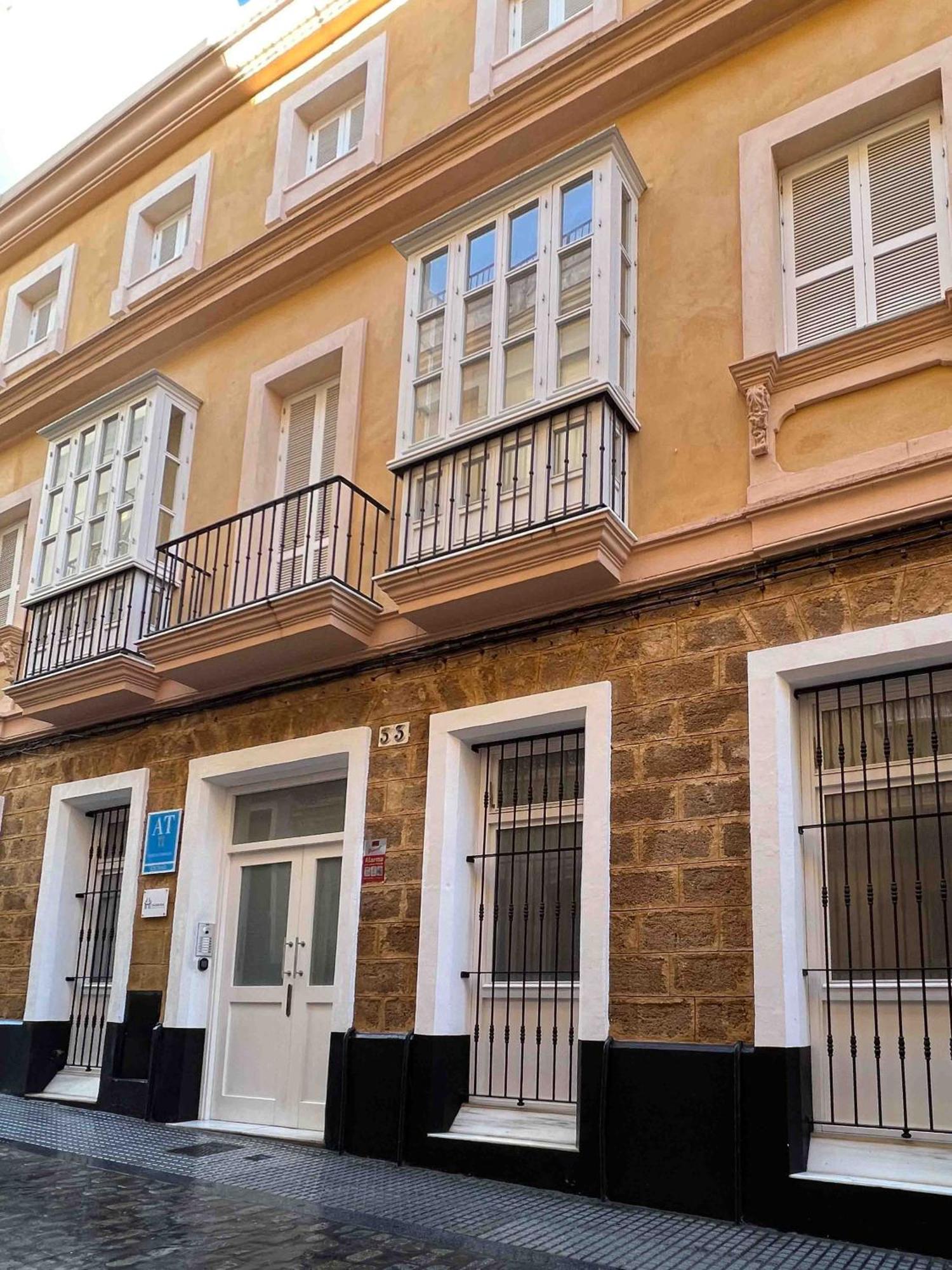 Apartamentos La Tahona 카디스 외부 사진