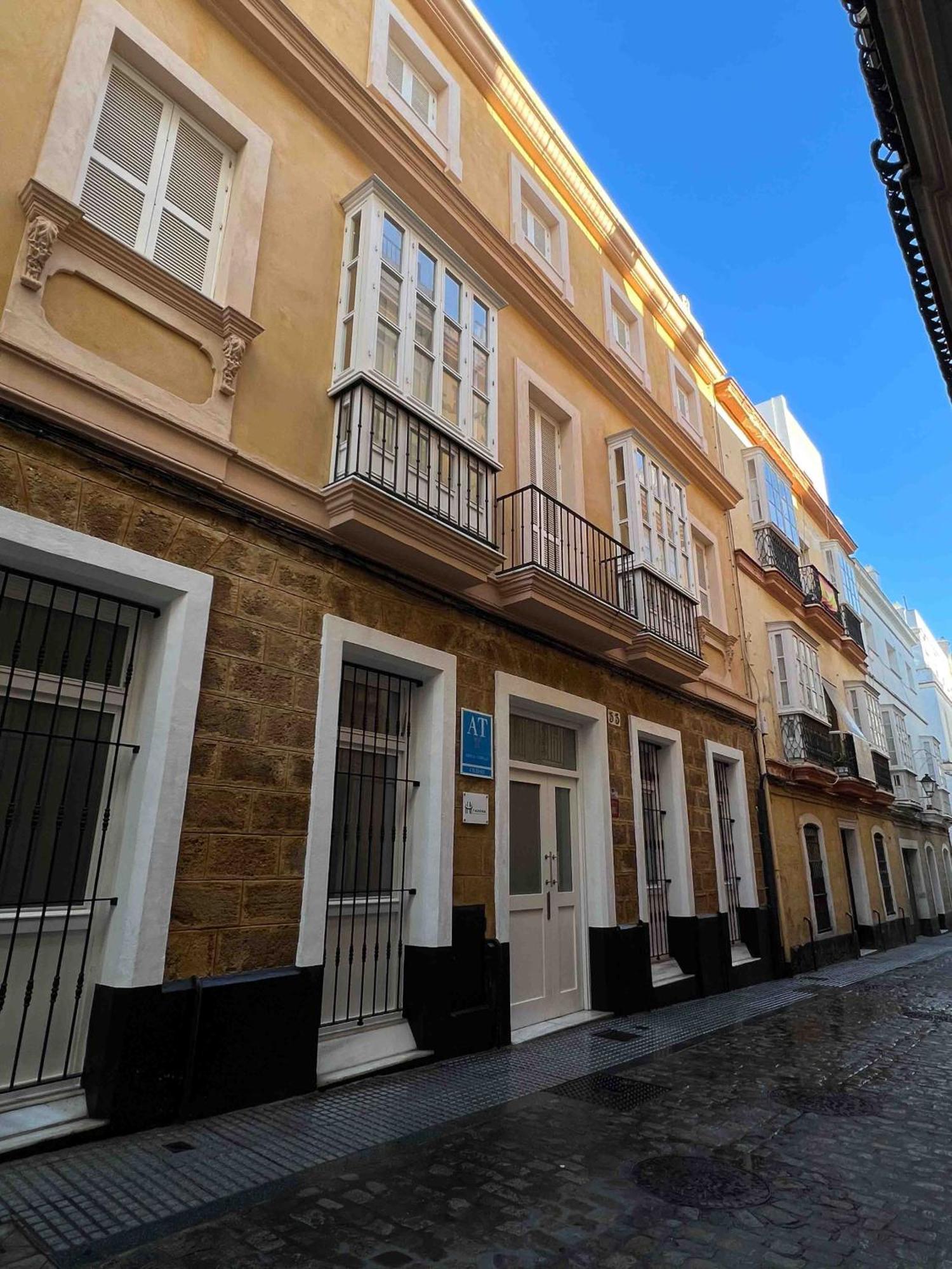 Apartamentos La Tahona 카디스 외부 사진
