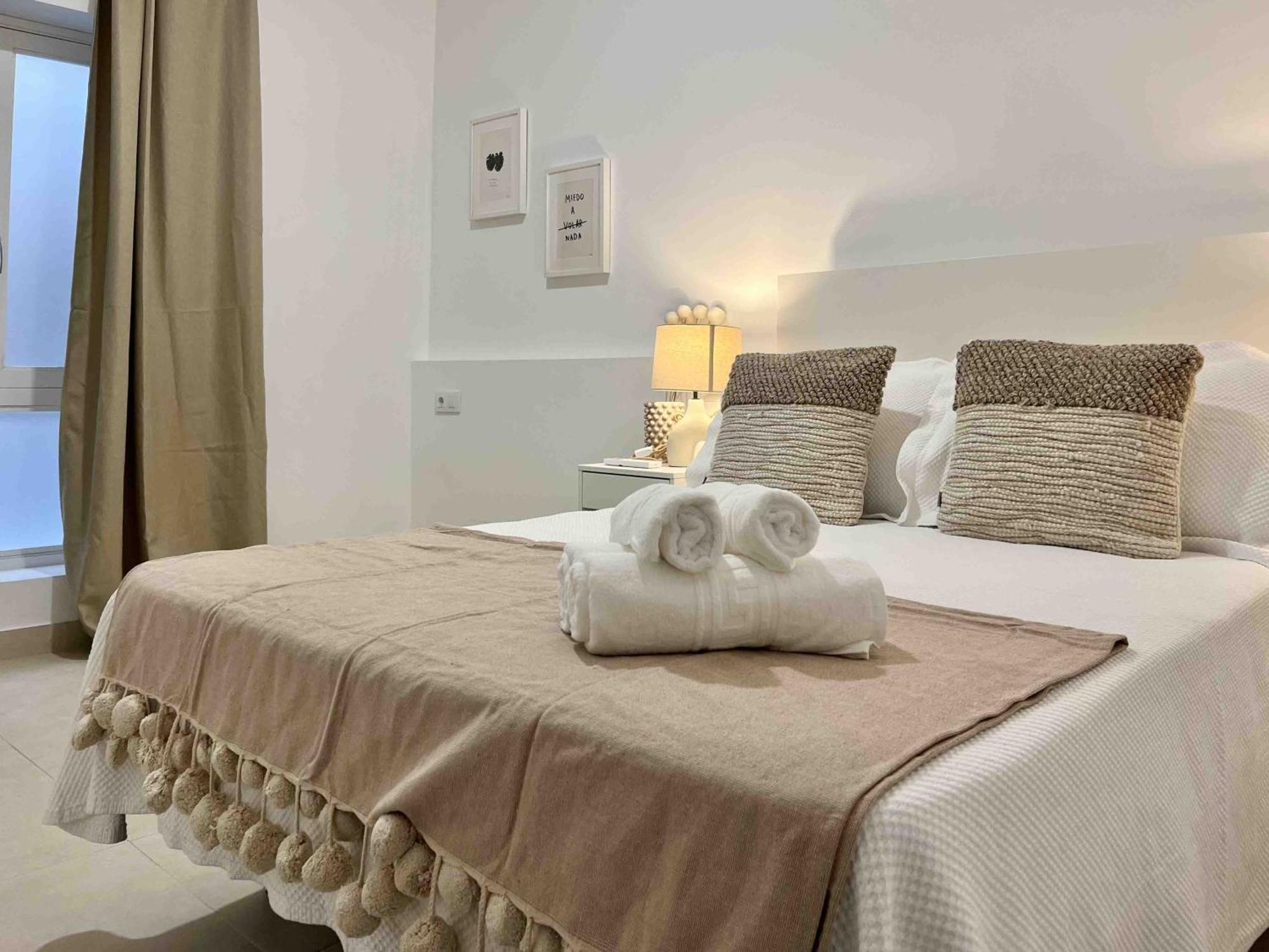 Apartamentos La Tahona 카디스 외부 사진